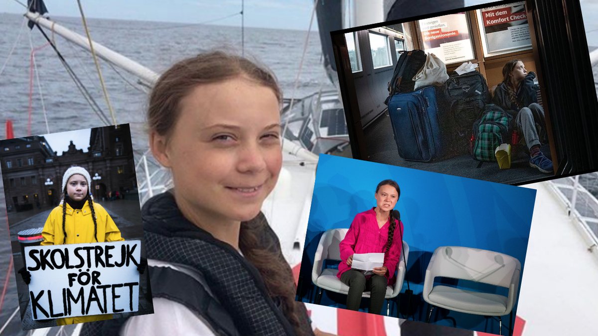 Greta Thunbergs år i bilder!